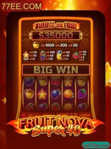 Descubra FruitNovaSuper40: O Jogo de Slots que Conquista 77EE.COM